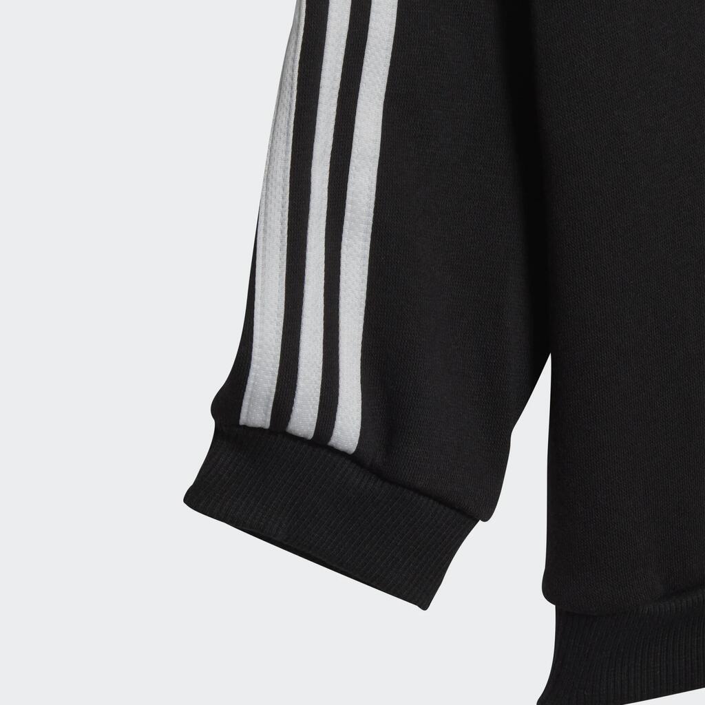 Baby Tracksuit Three Stripes - Black